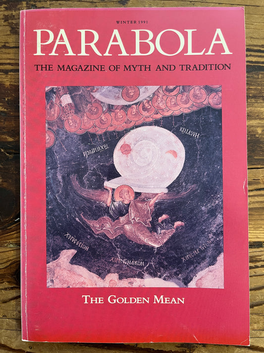 Parabola, The Golden Mean, Volume XVI, Number 4