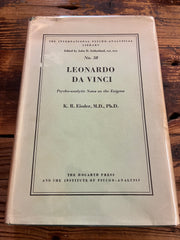 Leonardo Da Vinci: Psychoanalytic Notes on the Enigma, K.R. Eissler