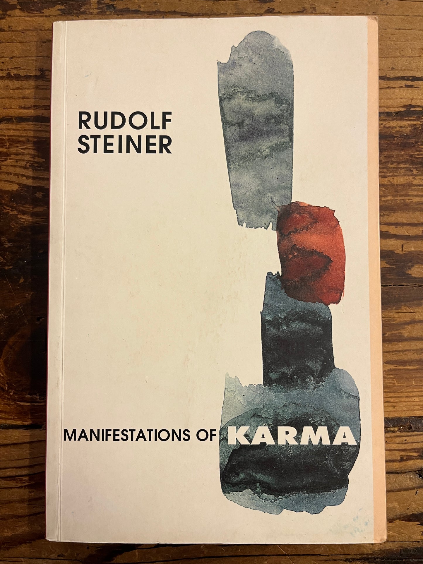 Manifestations of Karma, Rudolf Steiner