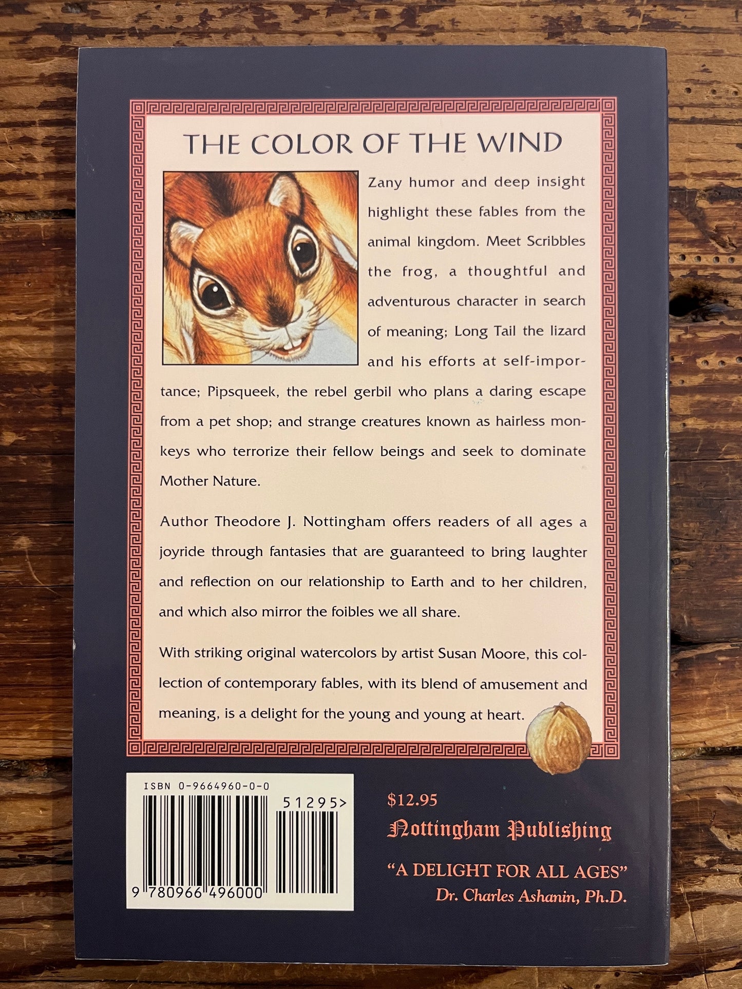 The Color of the wind, fables for a New Age, Theodore J. Nottingham
