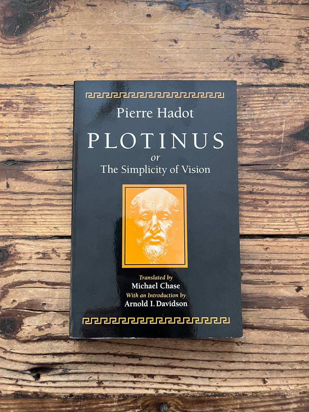 Plotinus or The Simplicity of Vision by Pierre Hadot