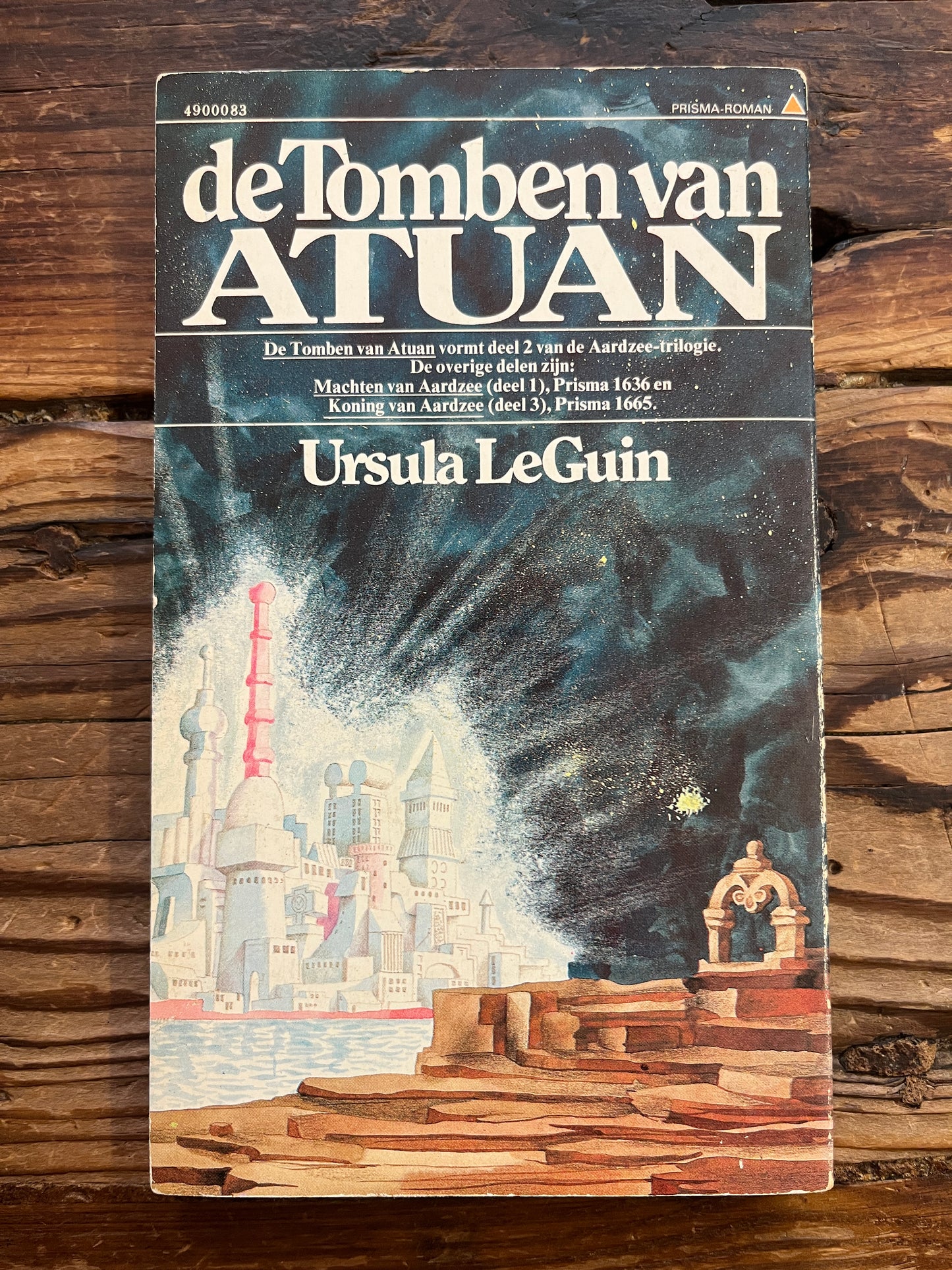 De Tomben van Atuan, Ursula K. Le Guin