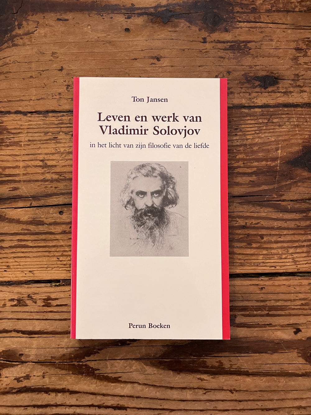 Leven en werk van Vladimir Solovjov door Ton Jansen
