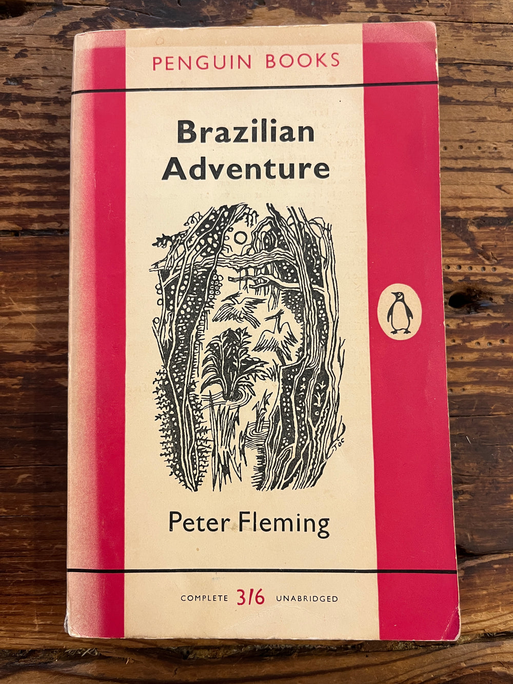 Brazilian Adventure, Peter Fleming, Penguin Books
