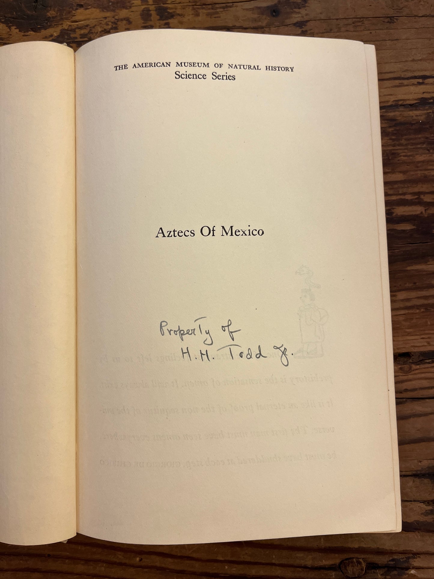 Aztecs of Mexico, George C. Vaillant