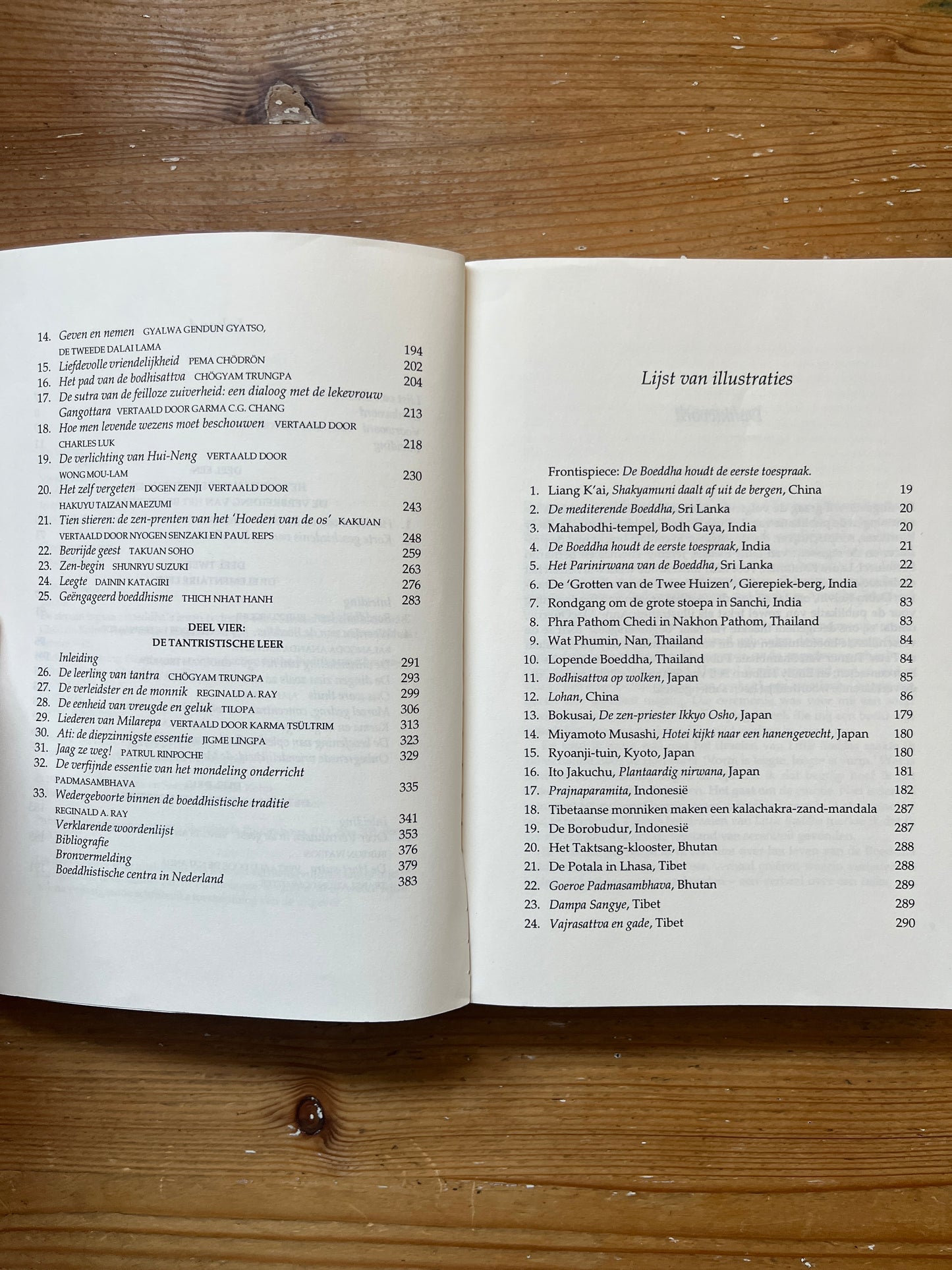 De stroom ingaan, Boeddha’s leven en leer, Samuel Bercholz en Sherab Chodzin Kohn