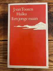Haiku, een jonge maan, J. Van Tooren