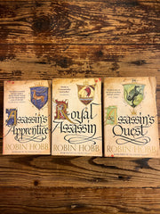 Farseer trilogy by Robin Hobb