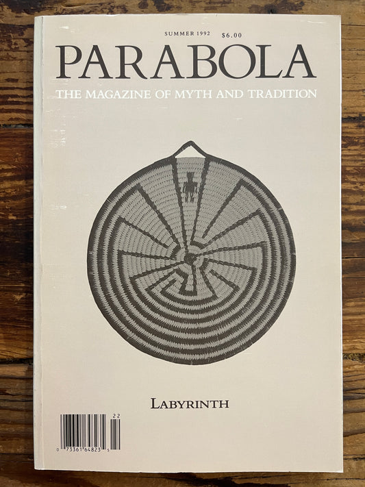 Parabola, Labyrinth, Volume XVII, Number 2