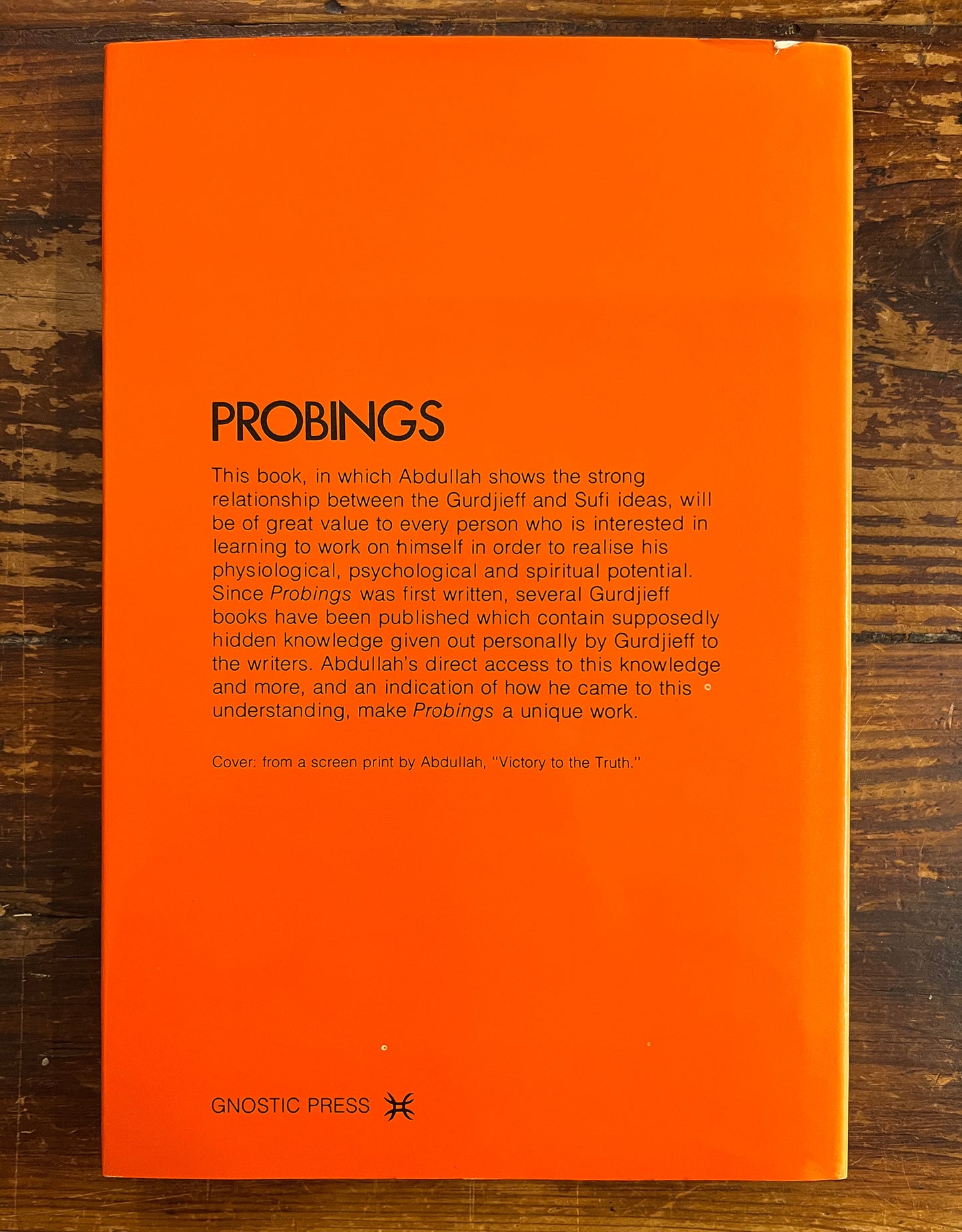 Probings, Abdullah Dougan