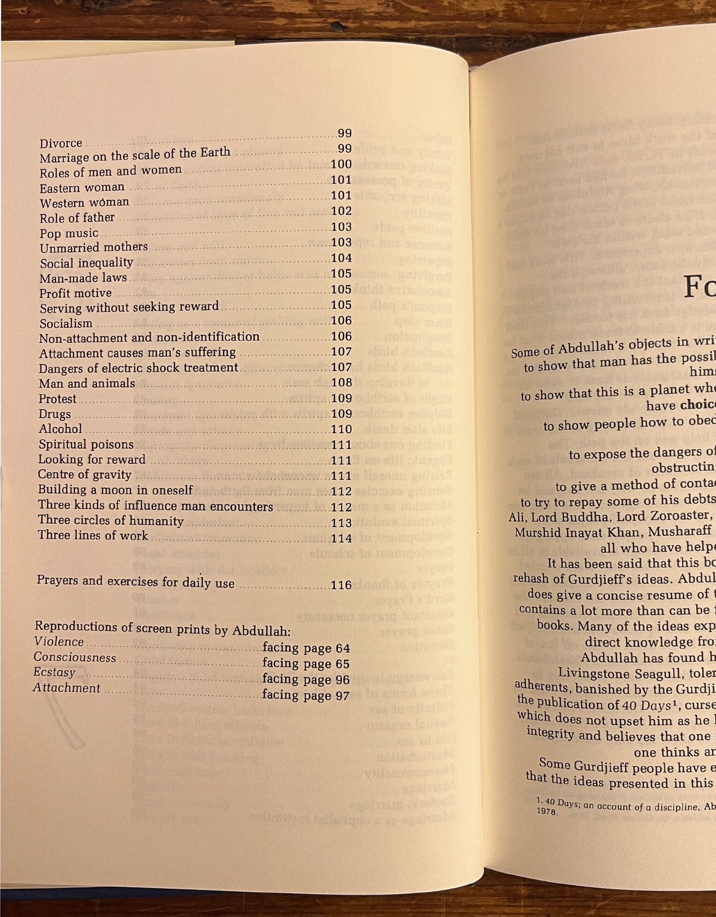 Probings, Abdullah Dougan