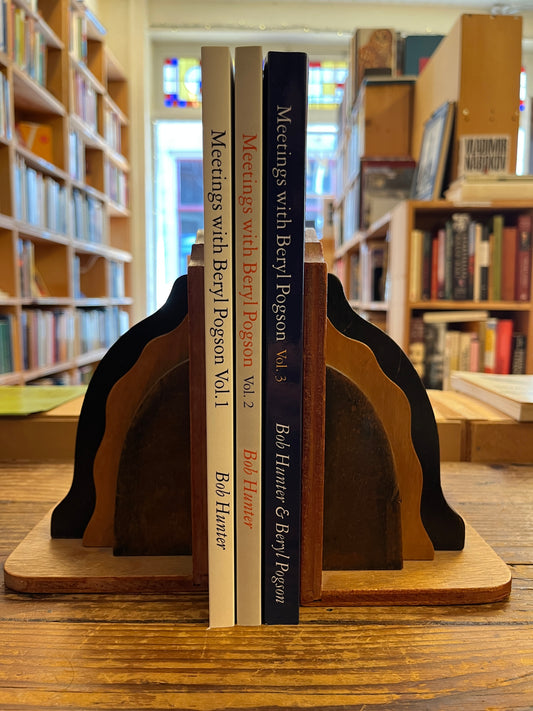 SET 3 BOOKS, Meetings with Beryl Pogson, a Guide to the Fourth Way