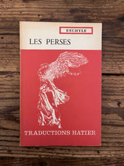 Les Perses par Eschyle