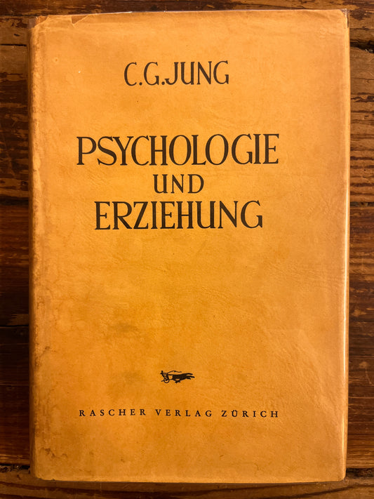 Psychologie und Erziehung, C.G. Jung
