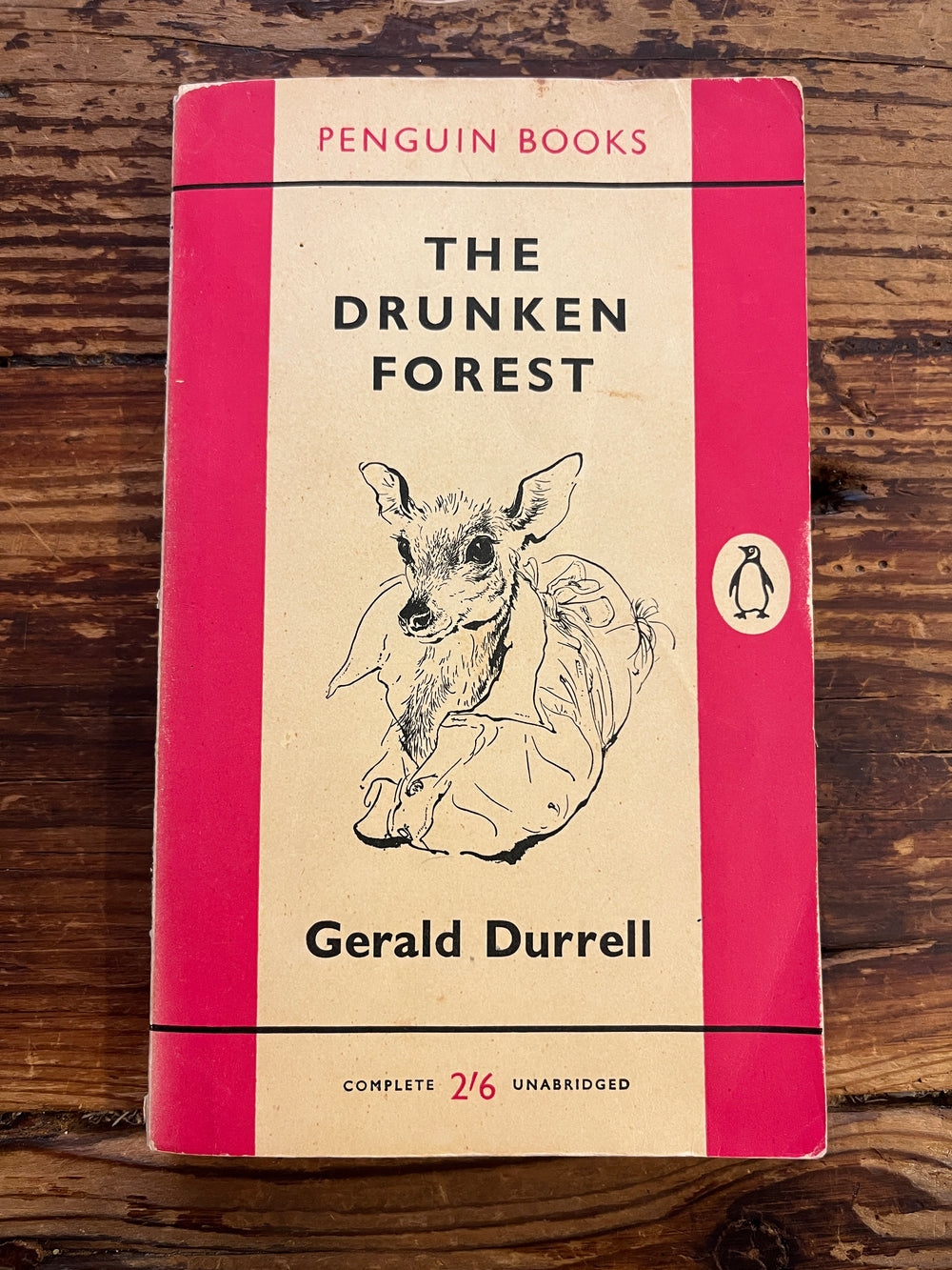 The drunken forest, Gerald Durrell, Penguin Books