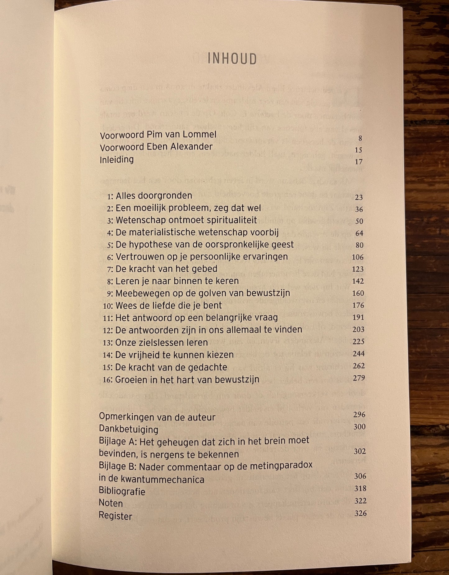 Leven in een mindful universum, Eben Alexander