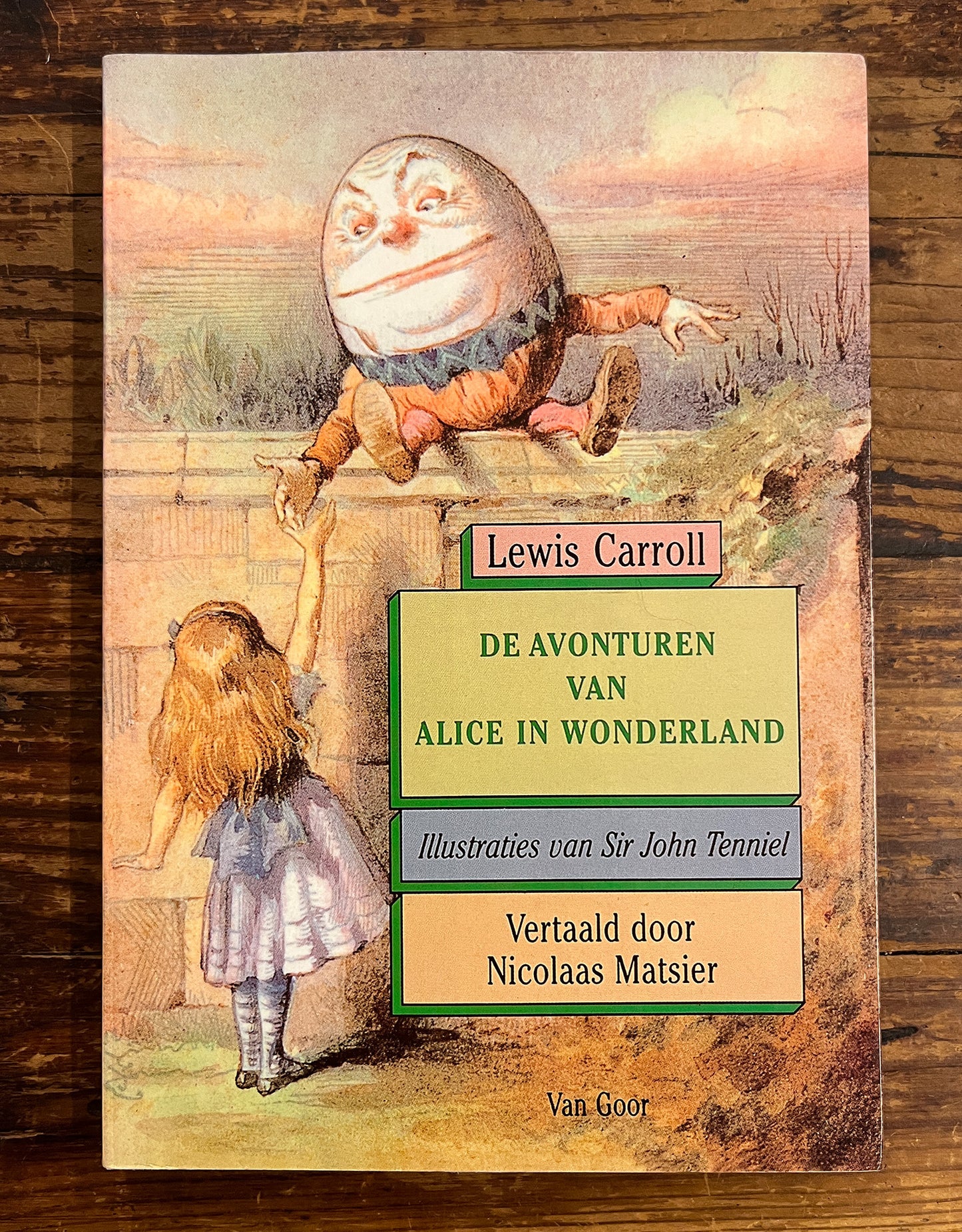 De avonturen van Alice in Wonderland, Lewis Carroll