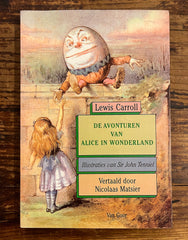De avonturen van Alice in Wonderland, Lewis Carroll