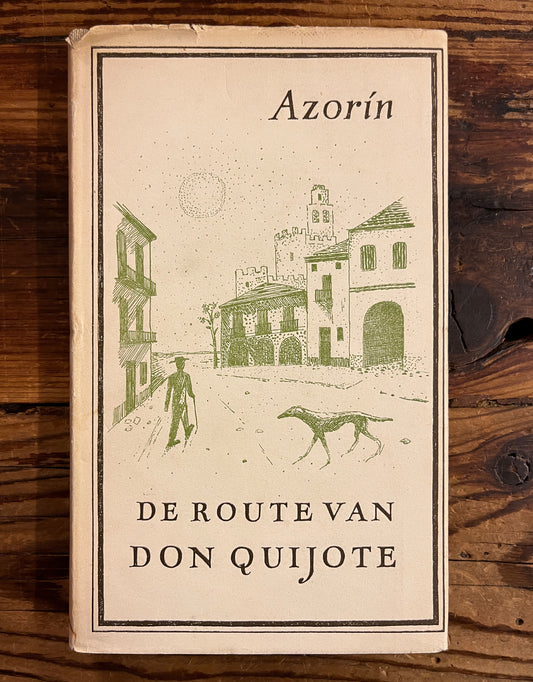 De route van Don Quijote, Azorin