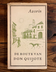 De route van Don Quijote, Azorin