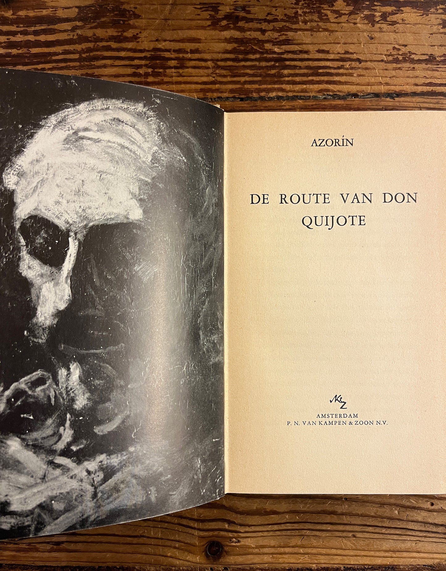 De route van Don Quijote, Azorin
