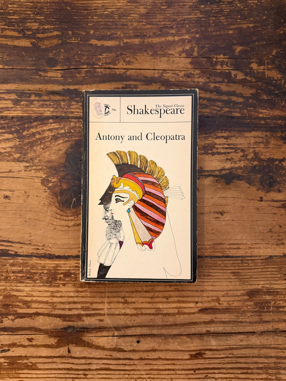 Antony and Cleopatra by William Shakespeare