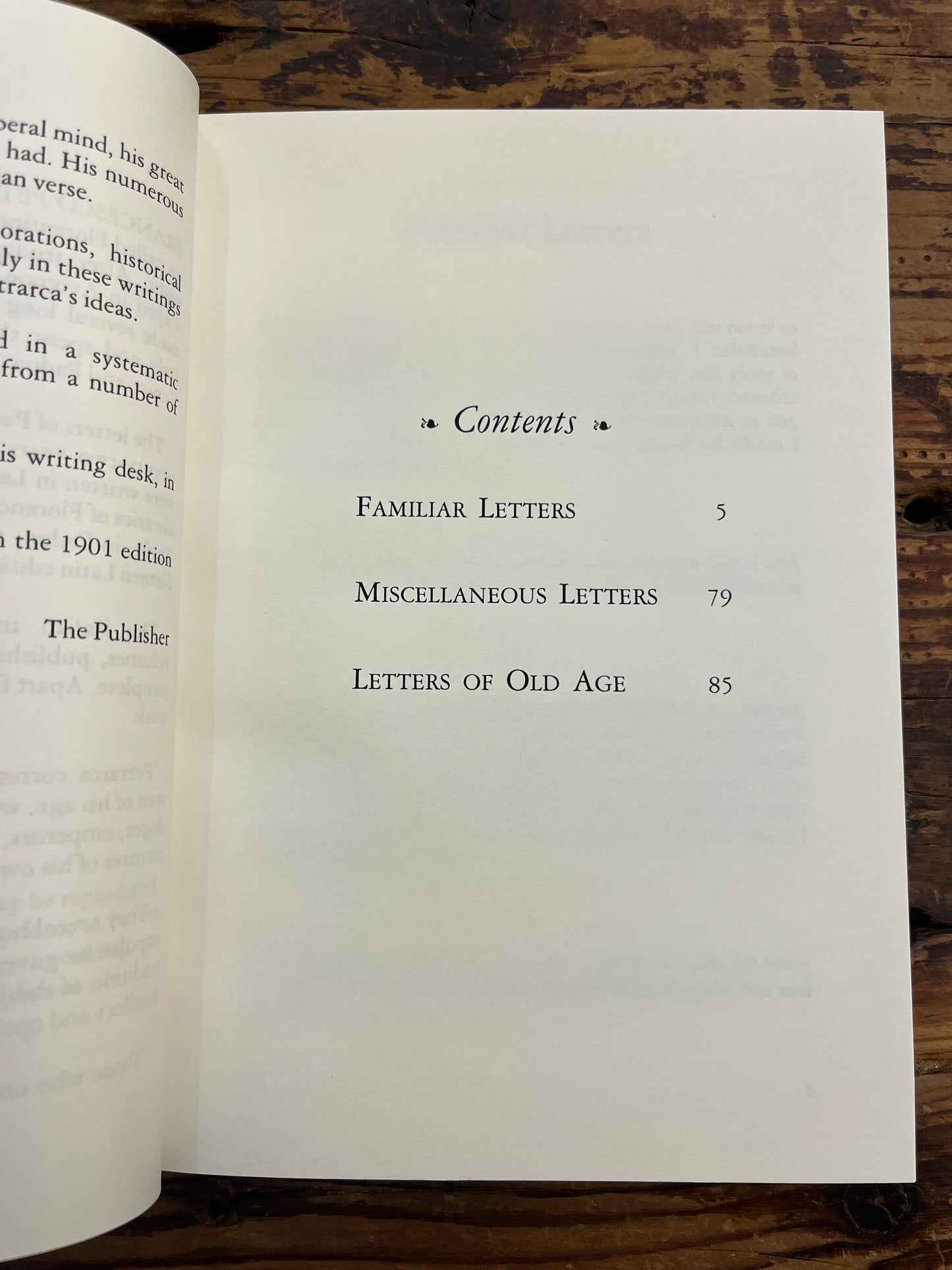Thoughts from the letters of Francesco Petrarca