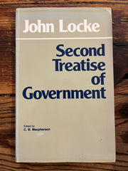 Second Treatise of Government, John Locke