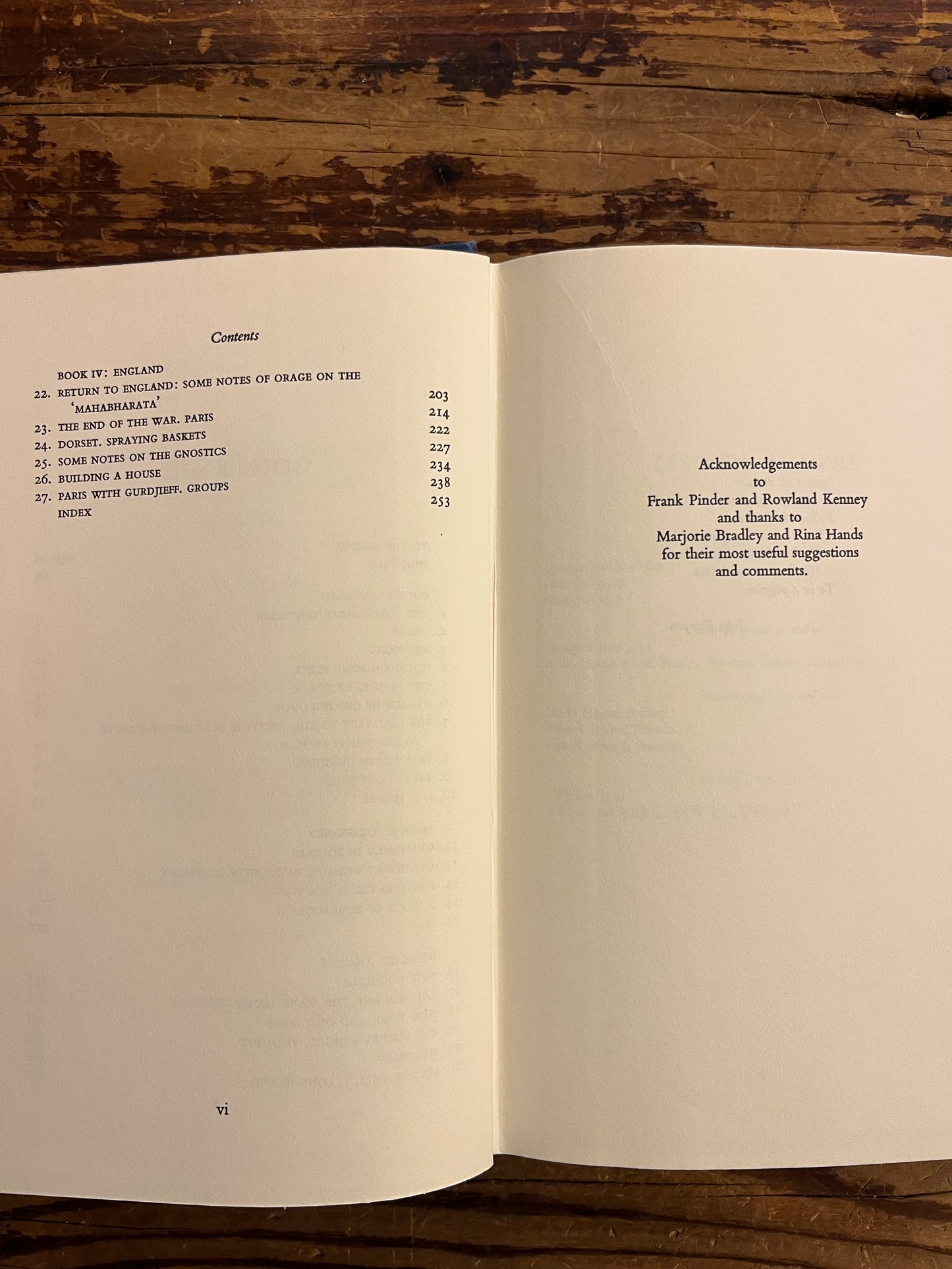 Journey through this world, meetings with Gurdjieff, Orage and Ouspensky, C.S. Nott