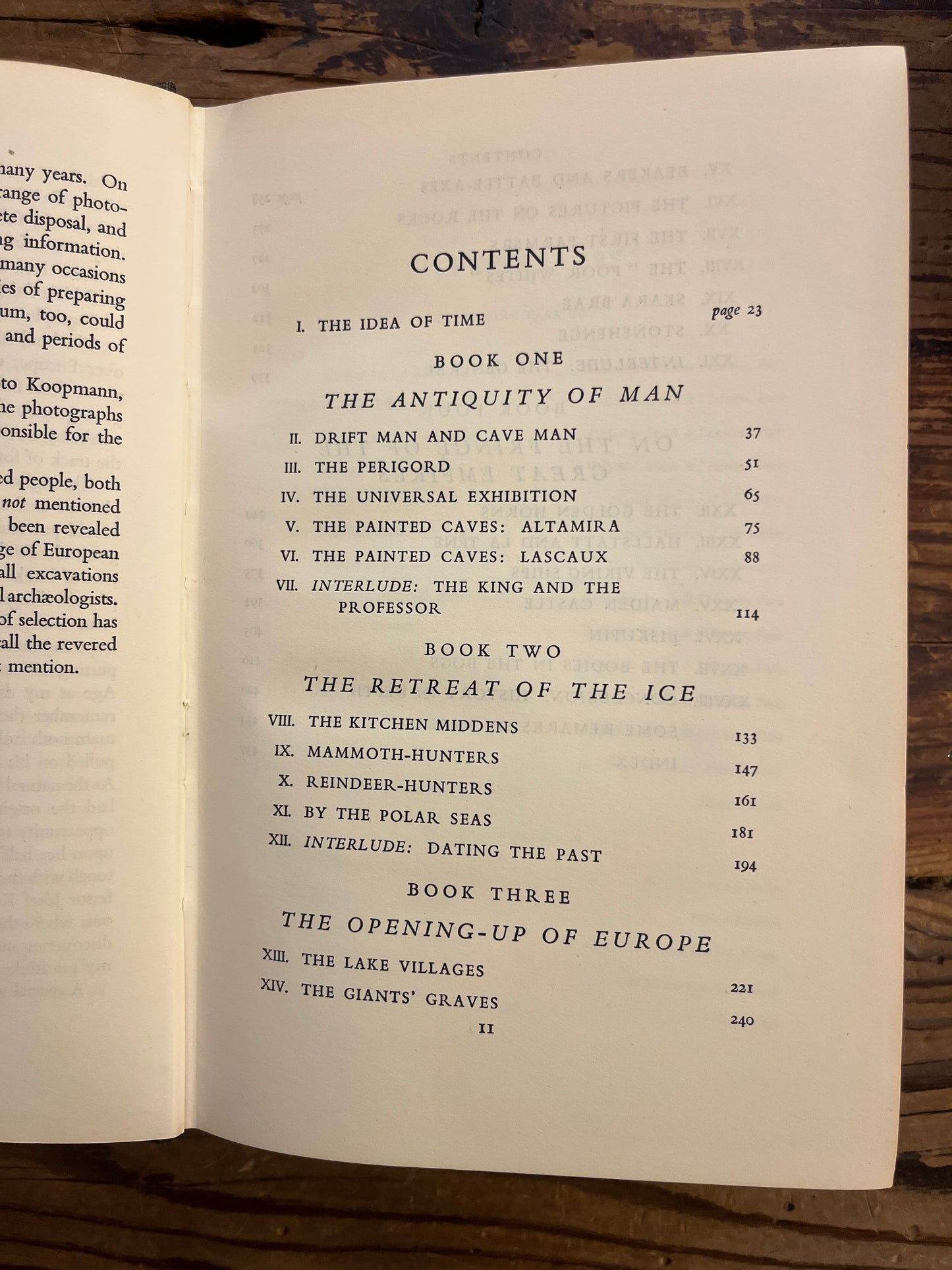 The testimony of spade, Geoffrey Bibby