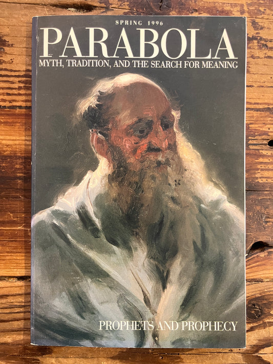 Parabola, prophets and prophecy, Volume XXI, No. 1