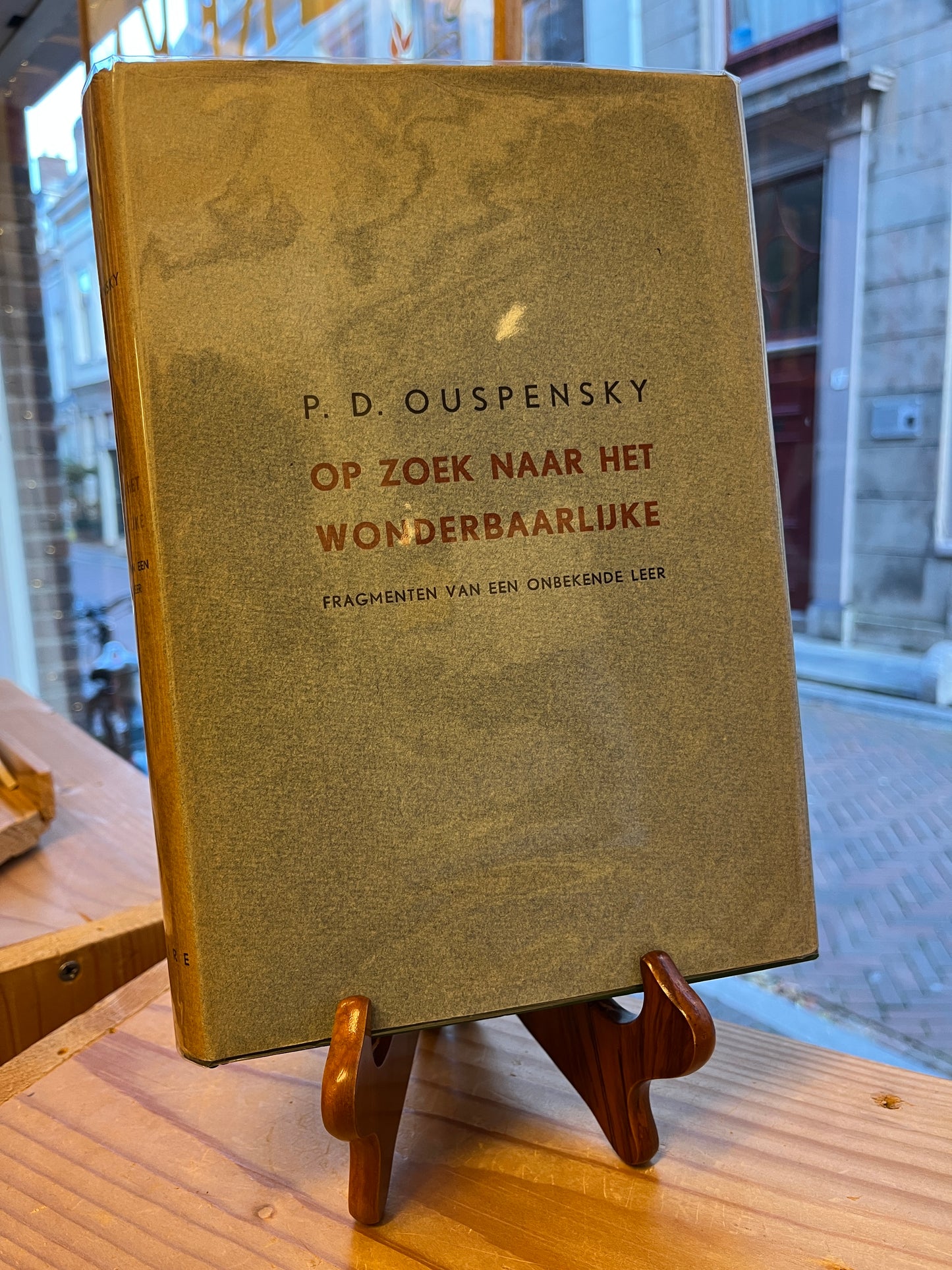 Op zoek naar het wonderbaarlijke, fragmenten van een onbekende leer, P.D. Ouspensky