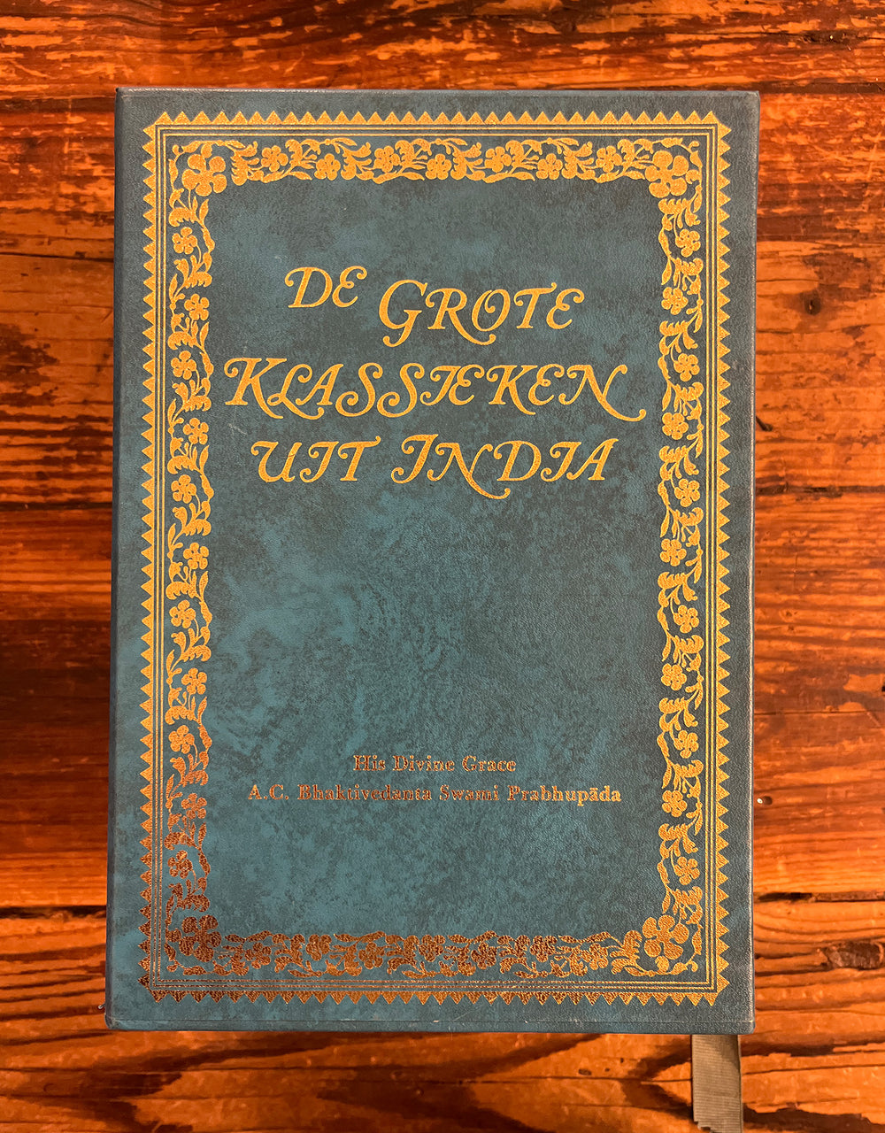 De Grote Klassieken uit India, De Bhagavad-Gita