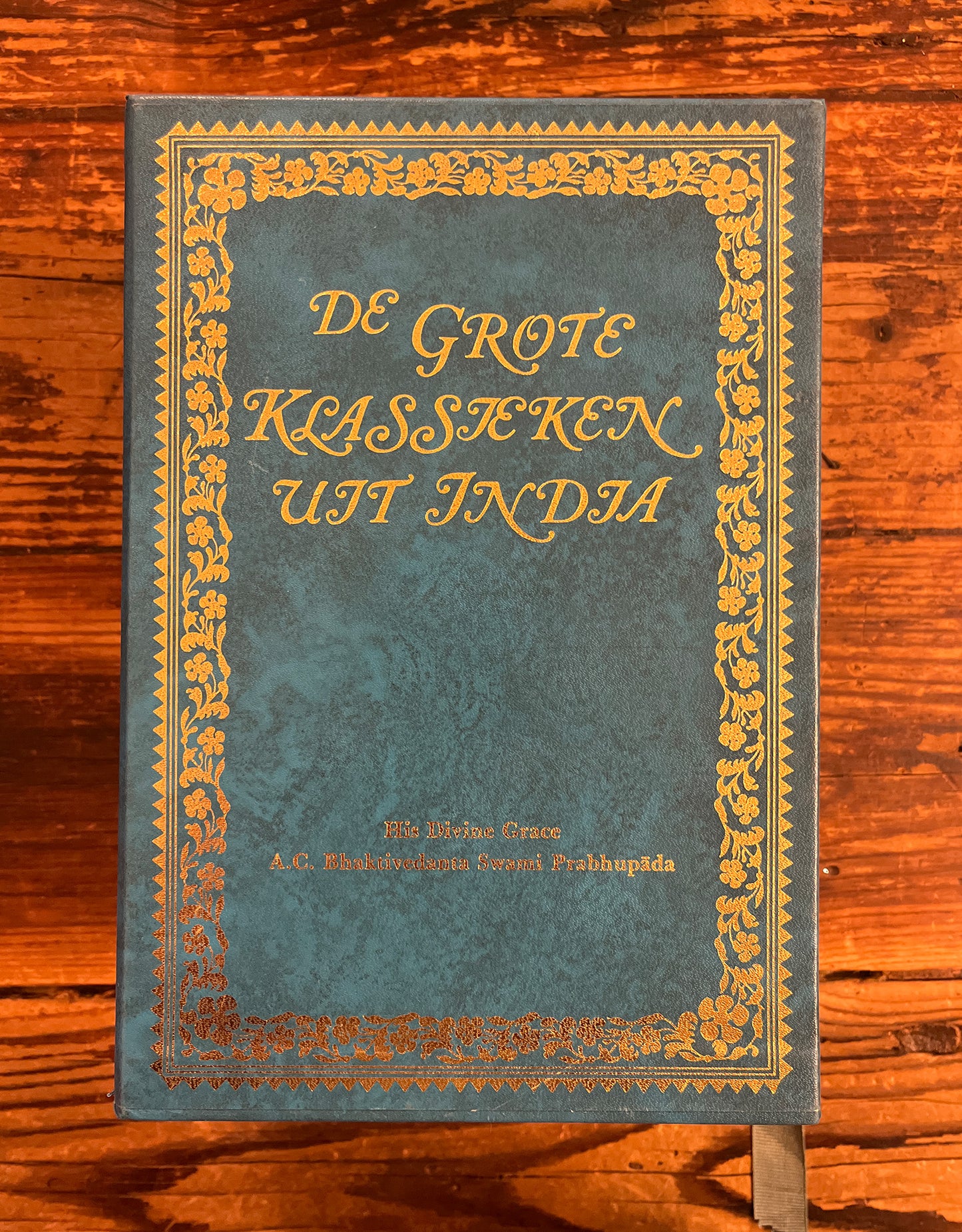 De Grote Klassieken uit India, De Bhagavad-Gita