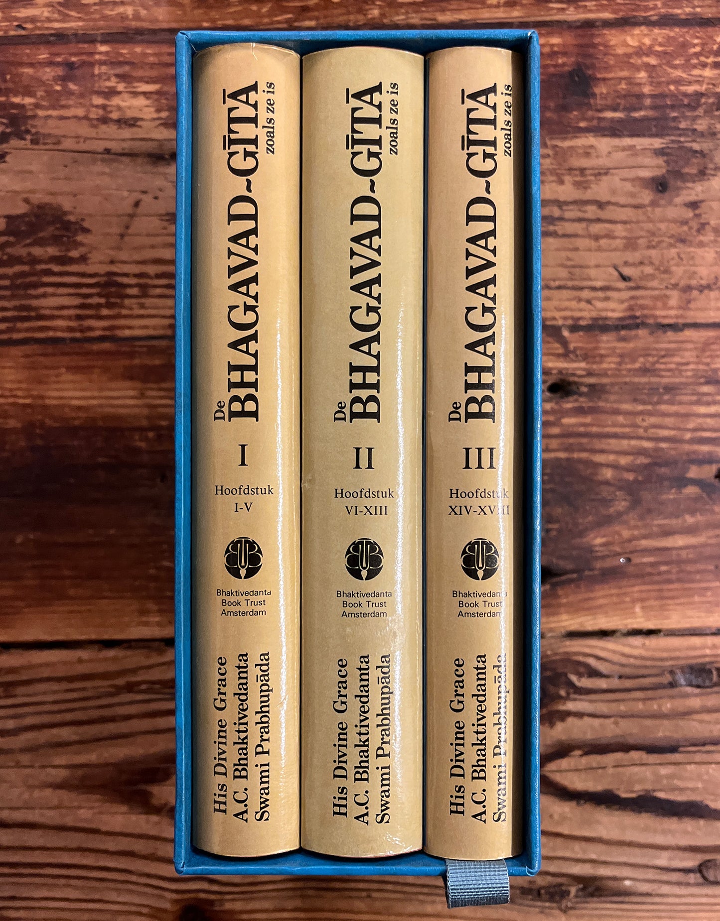 De Grote Klassieken uit India, De Bhagavad-Gita