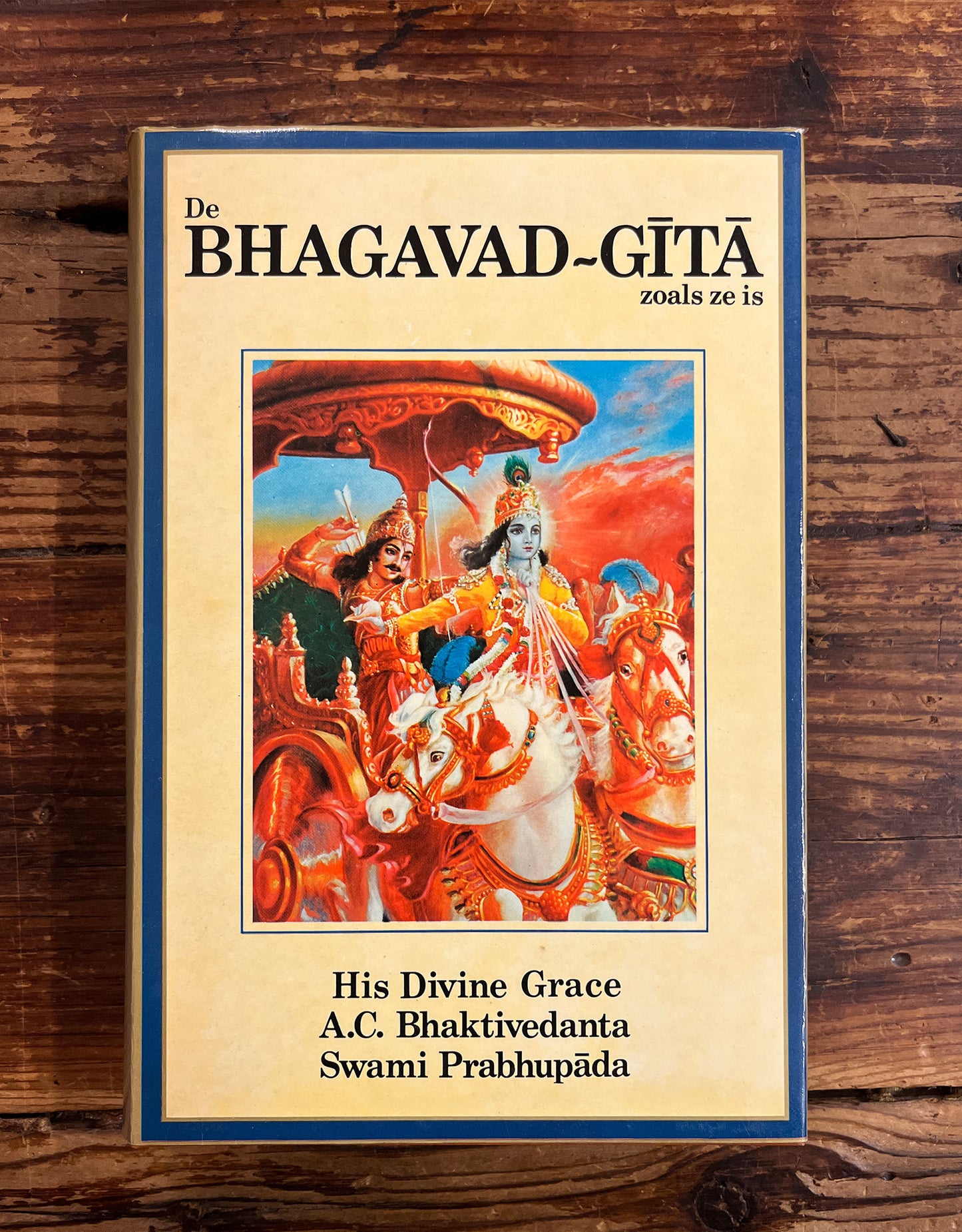 De Grote Klassieken uit India, De Bhagavad-Gita