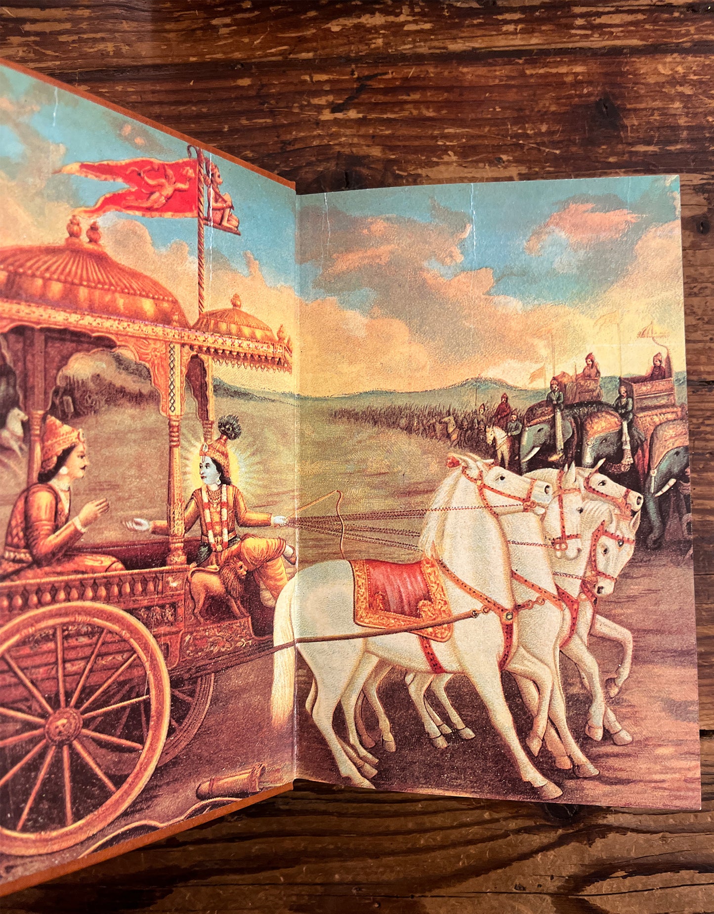De Grote Klassieken uit India, De Bhagavad-Gita