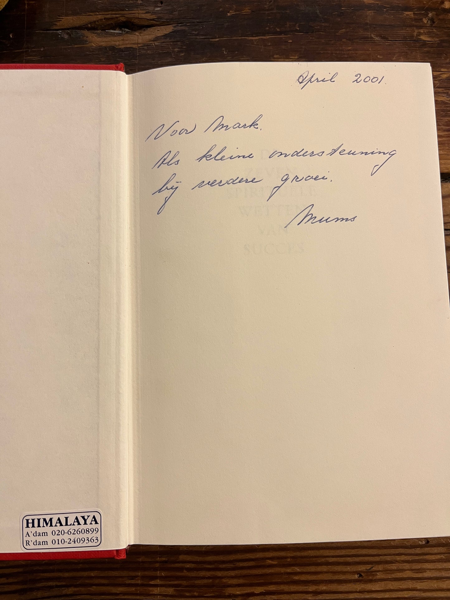 De zeven spirituele wetten van succes door Deepak Chopra