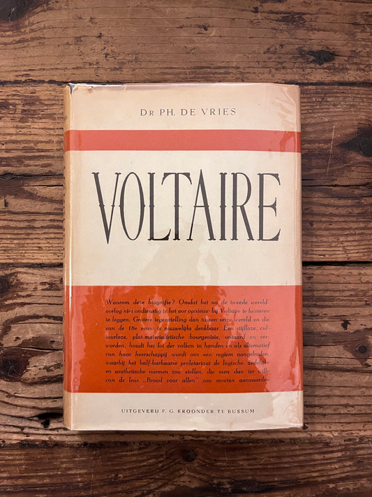 Voltaire door Dr PH. De Vries