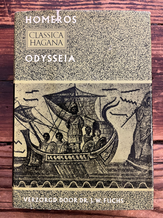 Odysseia, Homeros, verzorgd door Dr. J.W. Fuchs
