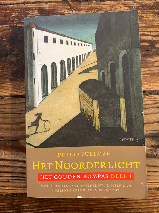 Het Noorderlicht, het gouden kompas deel 1, Philip Pullman