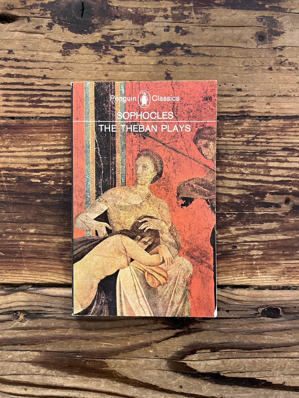 The Theban plays by Sophocles
