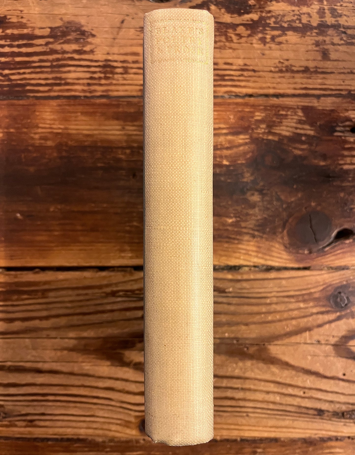 Poetry and prose of William Blake edited by Geoffrey Keynes