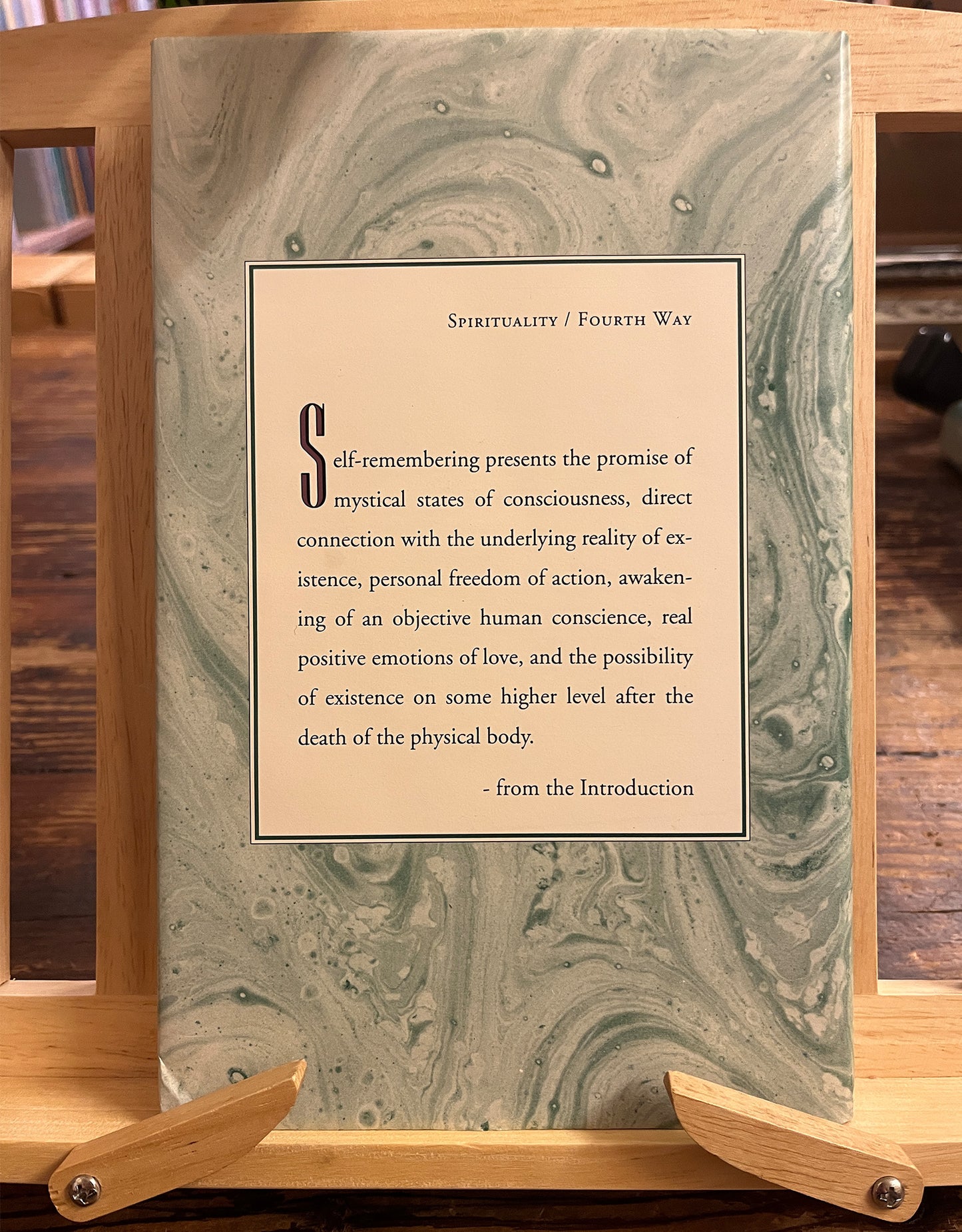Self Remembering, Robert Earl Burton, First Edition