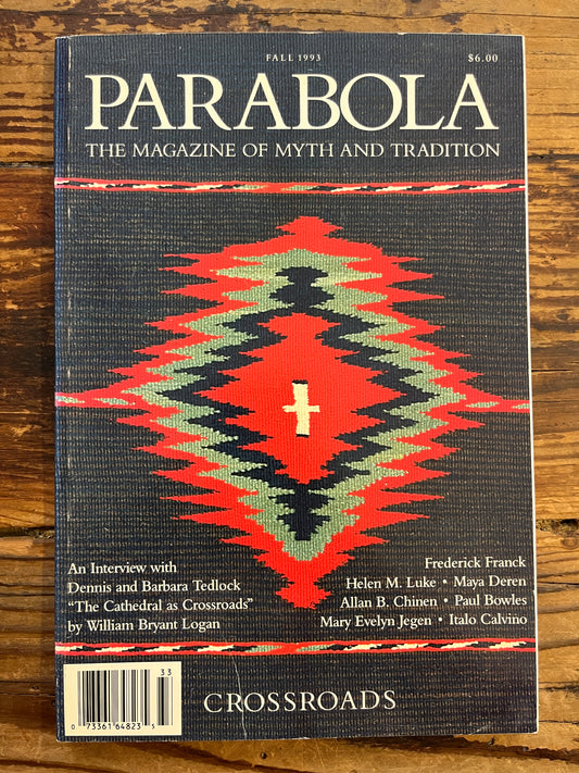 Parabola, Crossroads, Volume XVIII, Number 3