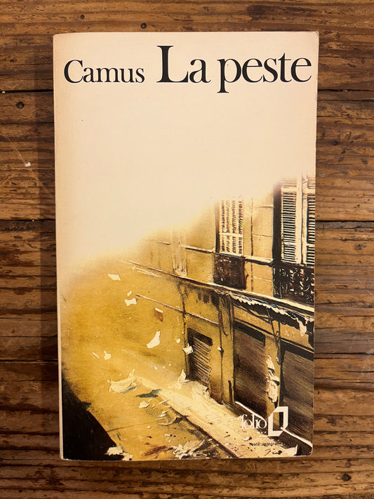 La peste, Albert Camus