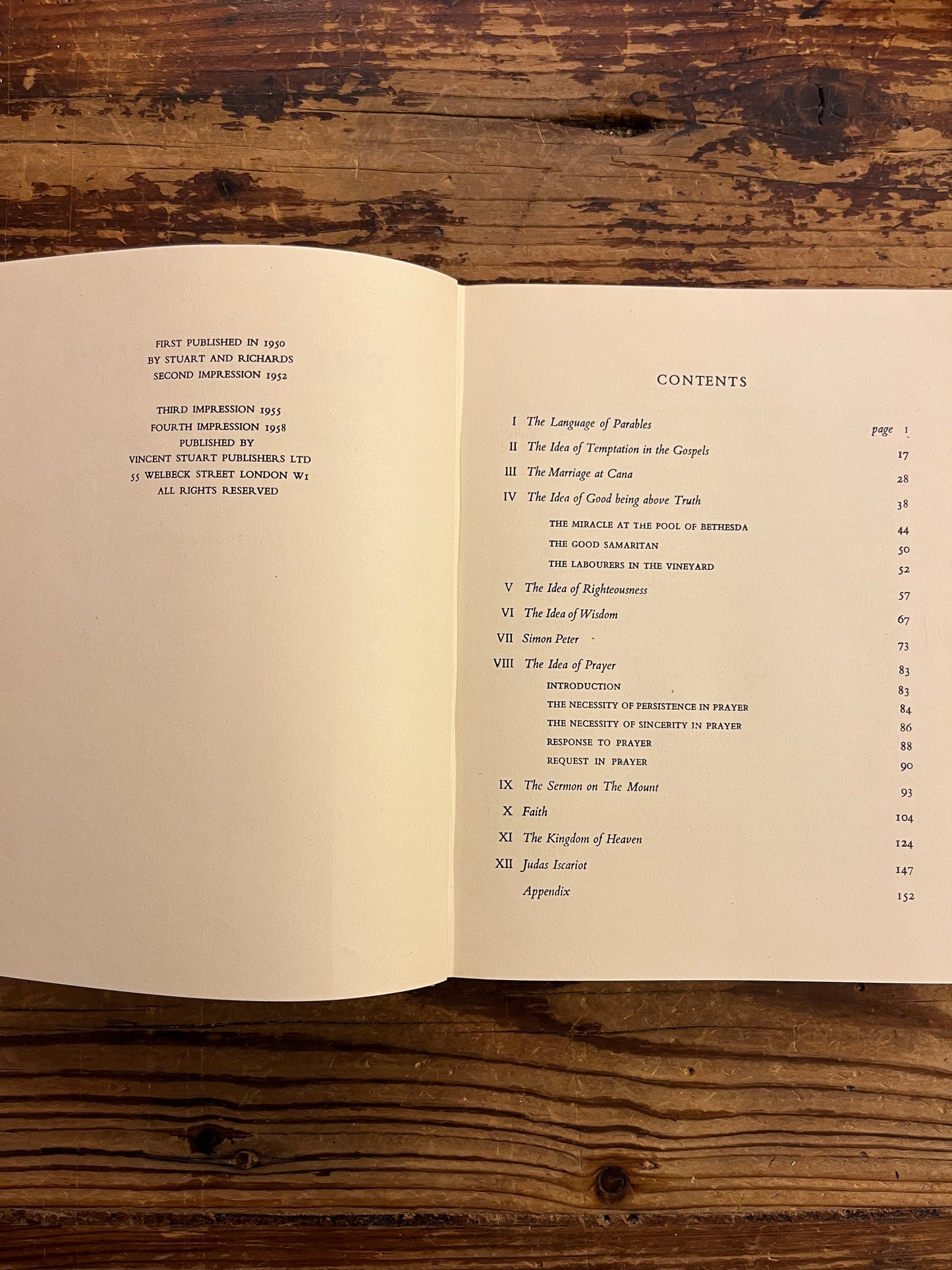 The New Man, Maurice Nicoll, 1st Edition, 4th impression