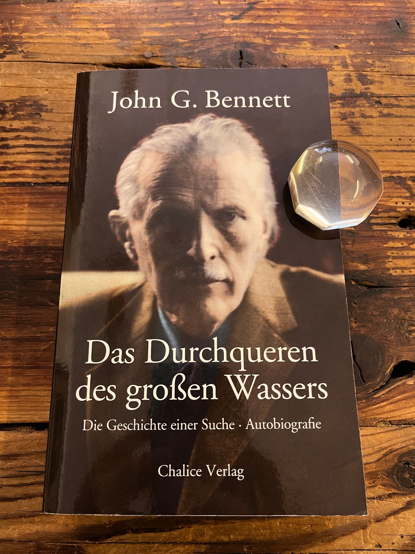 Das Durchqueren des grosen Wassers, John G. Bennett