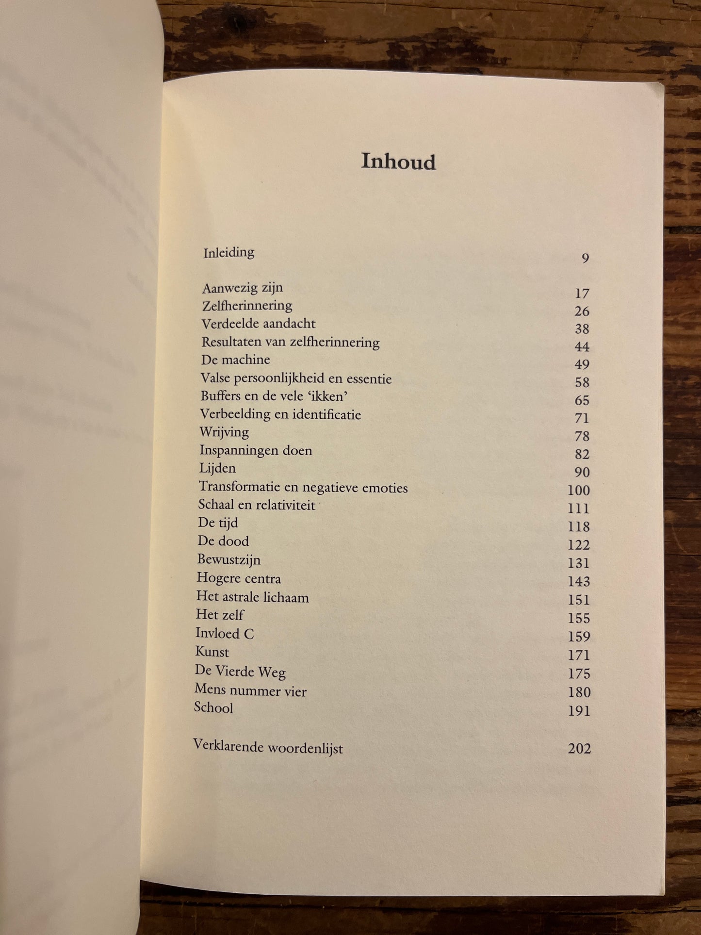 Zelfherinnering, Robert Earl Burton
