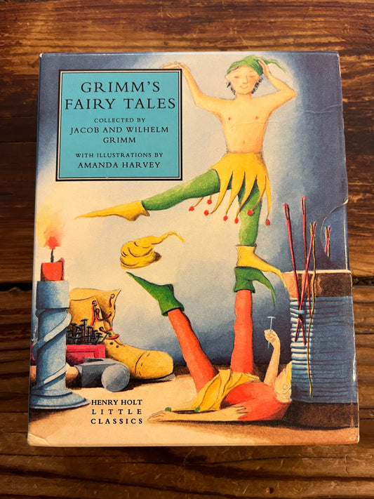 Grimm’s Fairy Tales collected by Jacob and Wilhelm Grimm